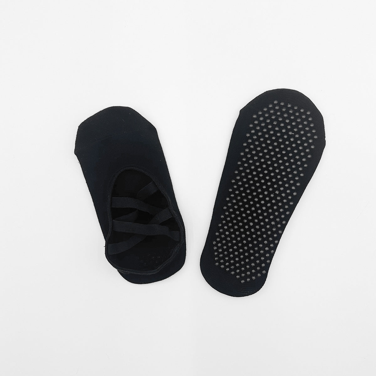 Cross Strap Pilates Socks