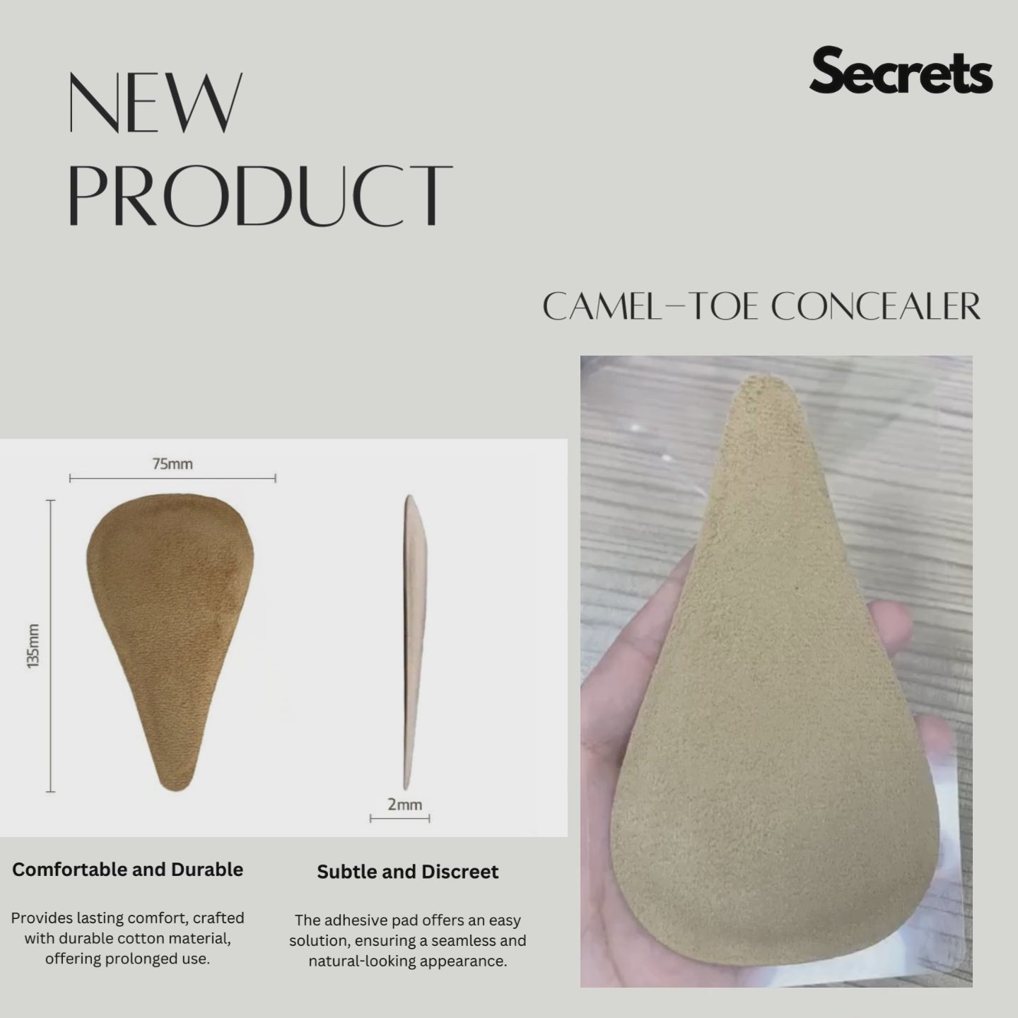 The Camel-Toe Concealer